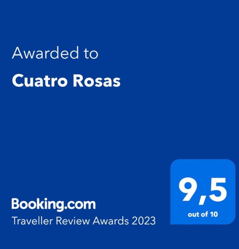 Cuatro Rosas Jerica Jérica Exterior foto
