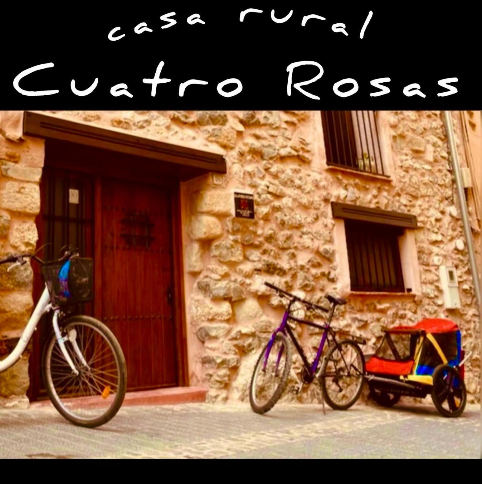 Cuatro Rosas Jerica Jérica Exterior foto